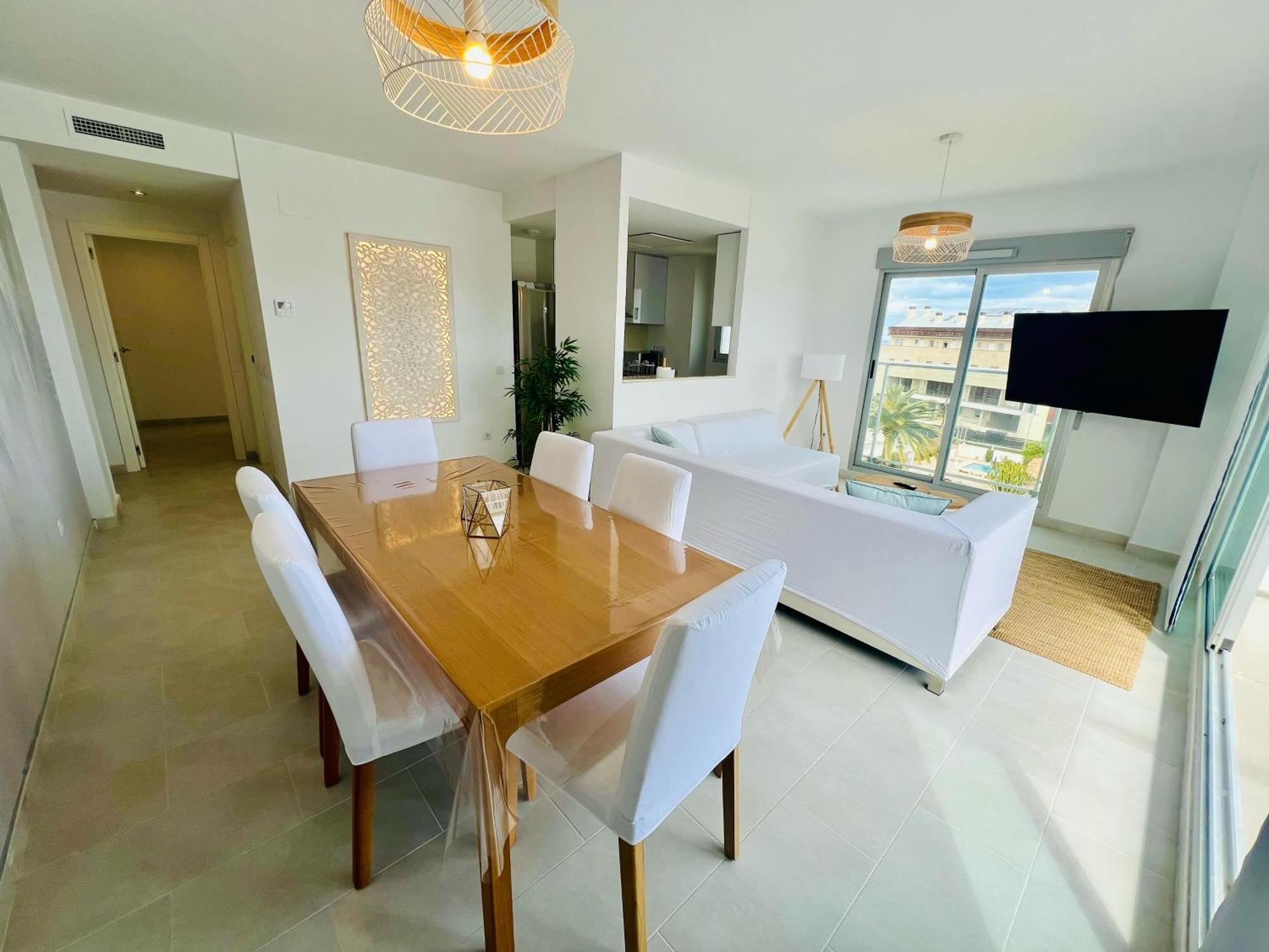Atico Espuma - Marenia'S Dream Apartment Дения Екстериор снимка