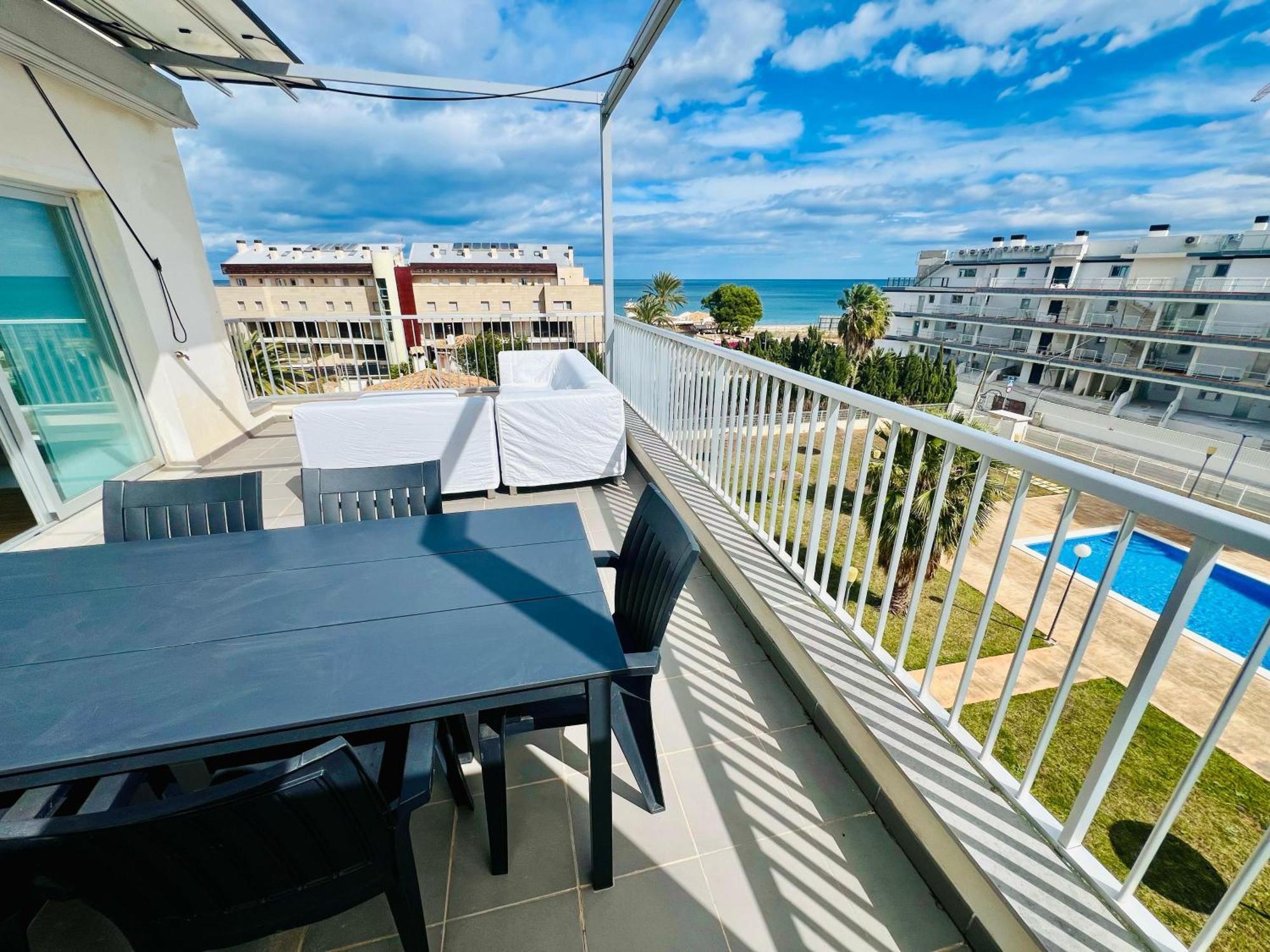 Atico Espuma - Marenia'S Dream Apartment Дения Екстериор снимка
