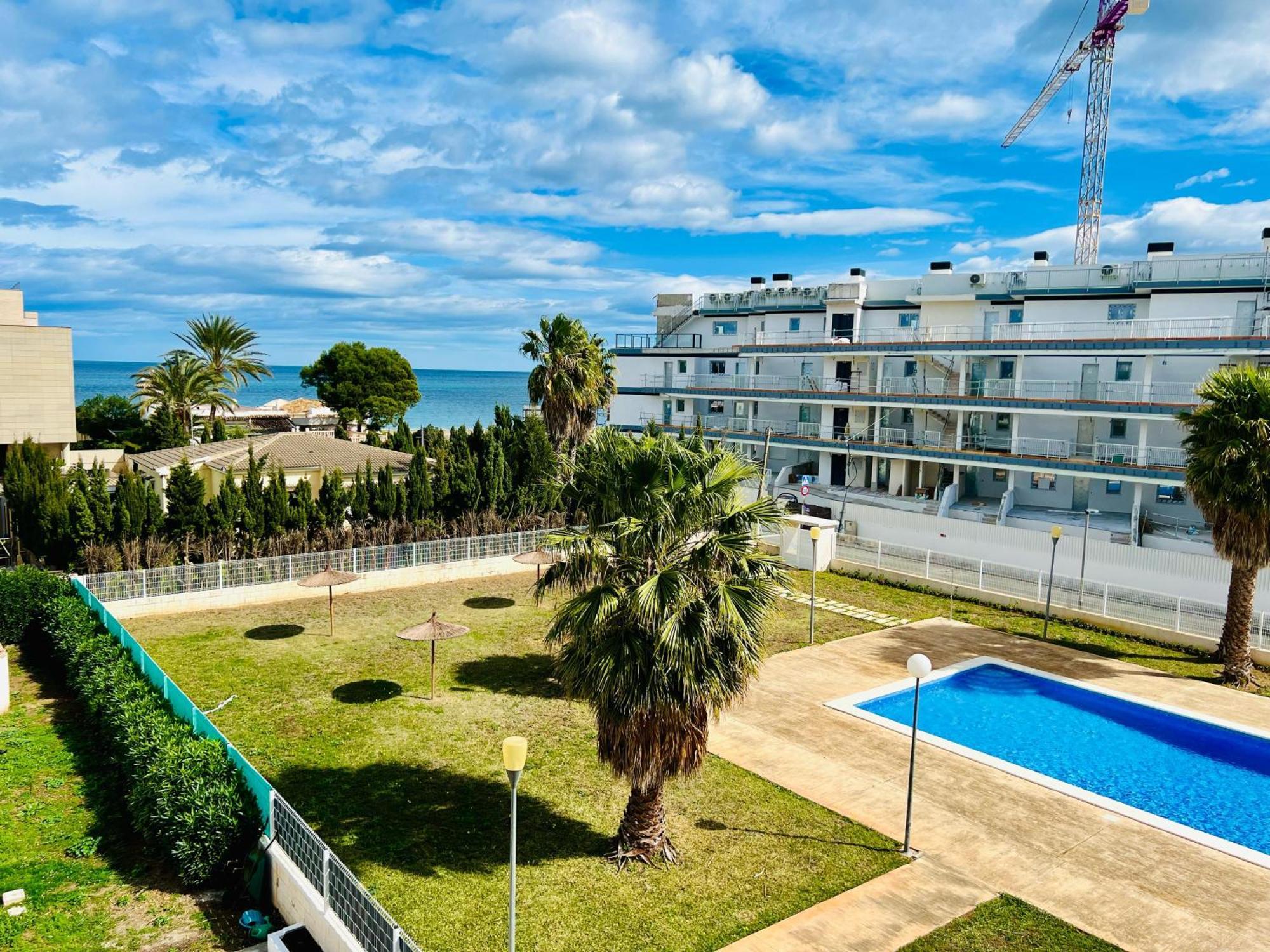 Atico Espuma - Marenia'S Dream Apartment Дения Екстериор снимка